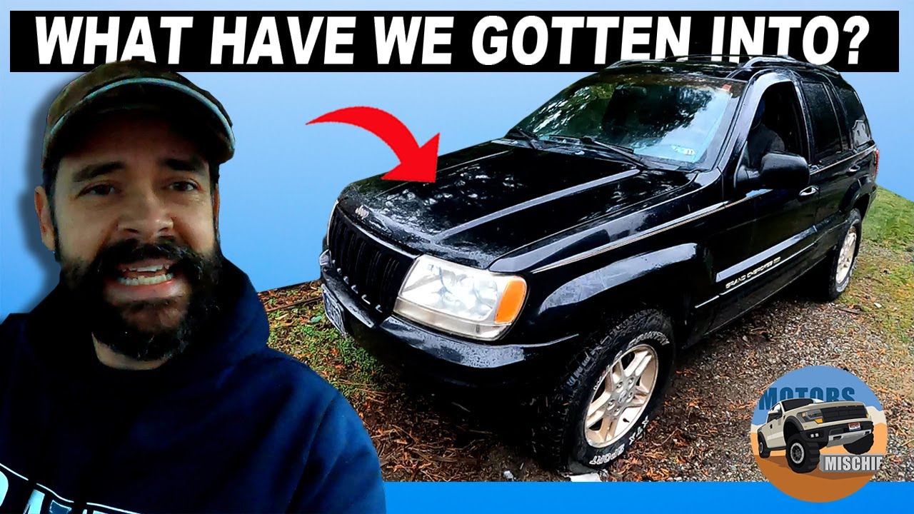 Проект Jeep Grand Cherokee WJ [Часть 1]