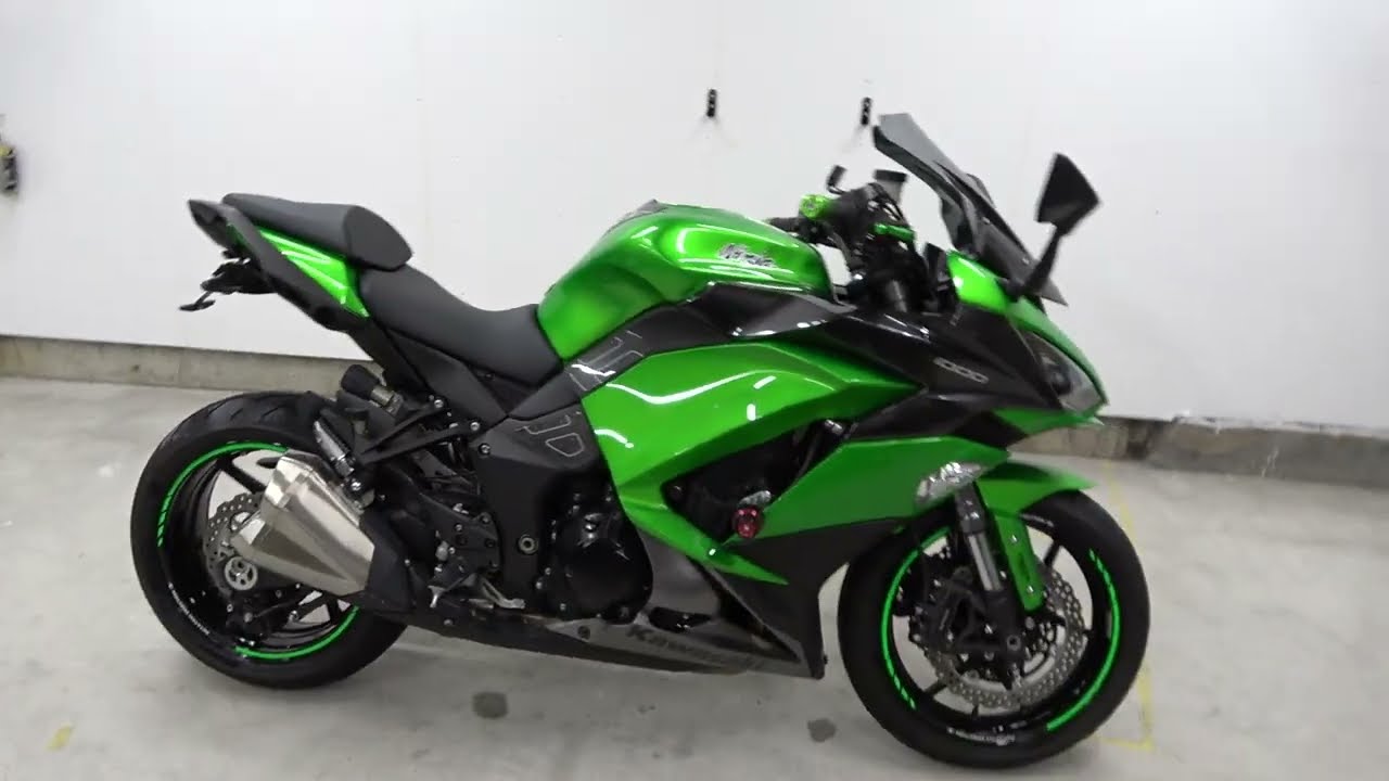 【出品中】カワサキ■ニンジャ1000■Ninja1000■車検　令和6年1月12日まで■ETC付き■2017年式【MotoTOPICS】