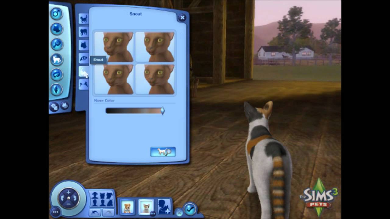 Sims 3 Pet Creation Demo - #TS3Pets