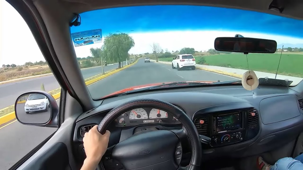 1999 Ford Lightning SVT (600HP) | Prueba POV