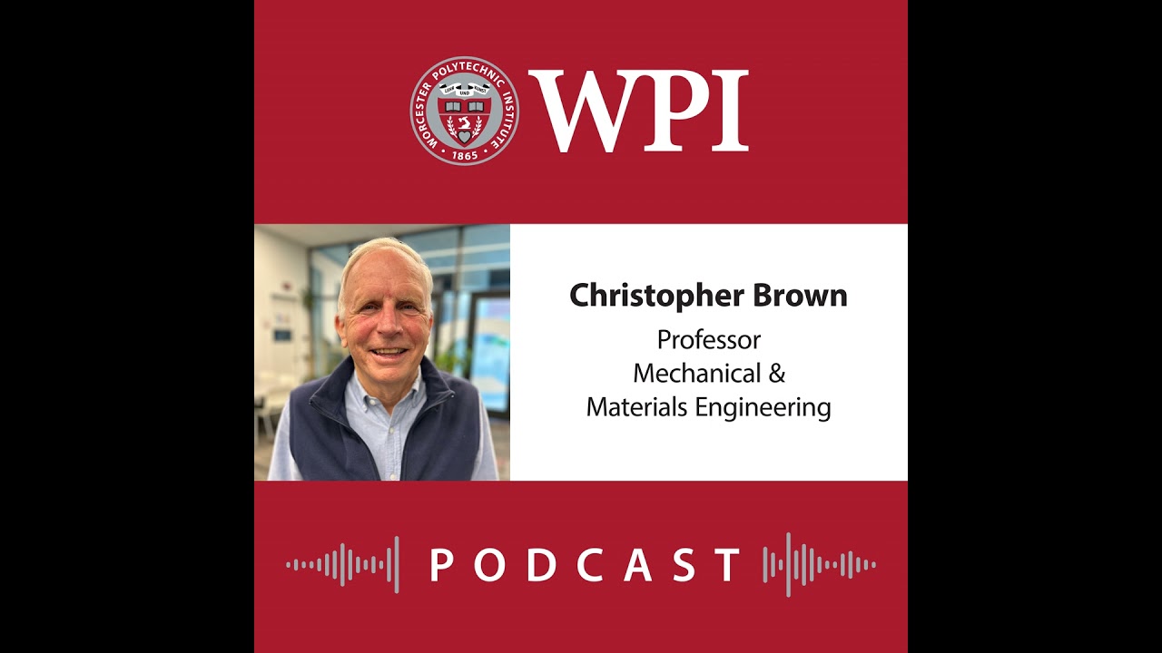E28: Engineering Safer Skiing | Christopher Brown | Mechanical and Materials Engineering