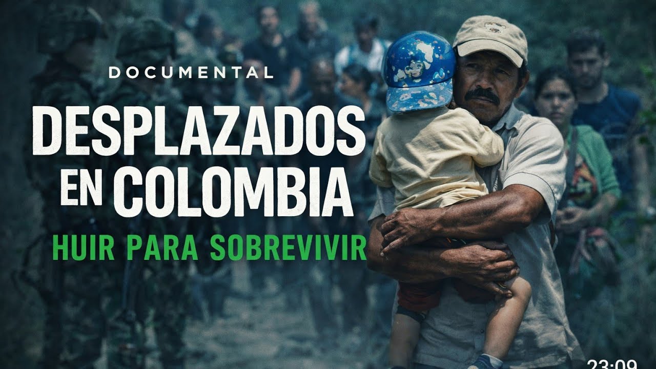 Colombia: Desplazados Huyendo de la Violencia | Historias de Abandono y Resiliencia