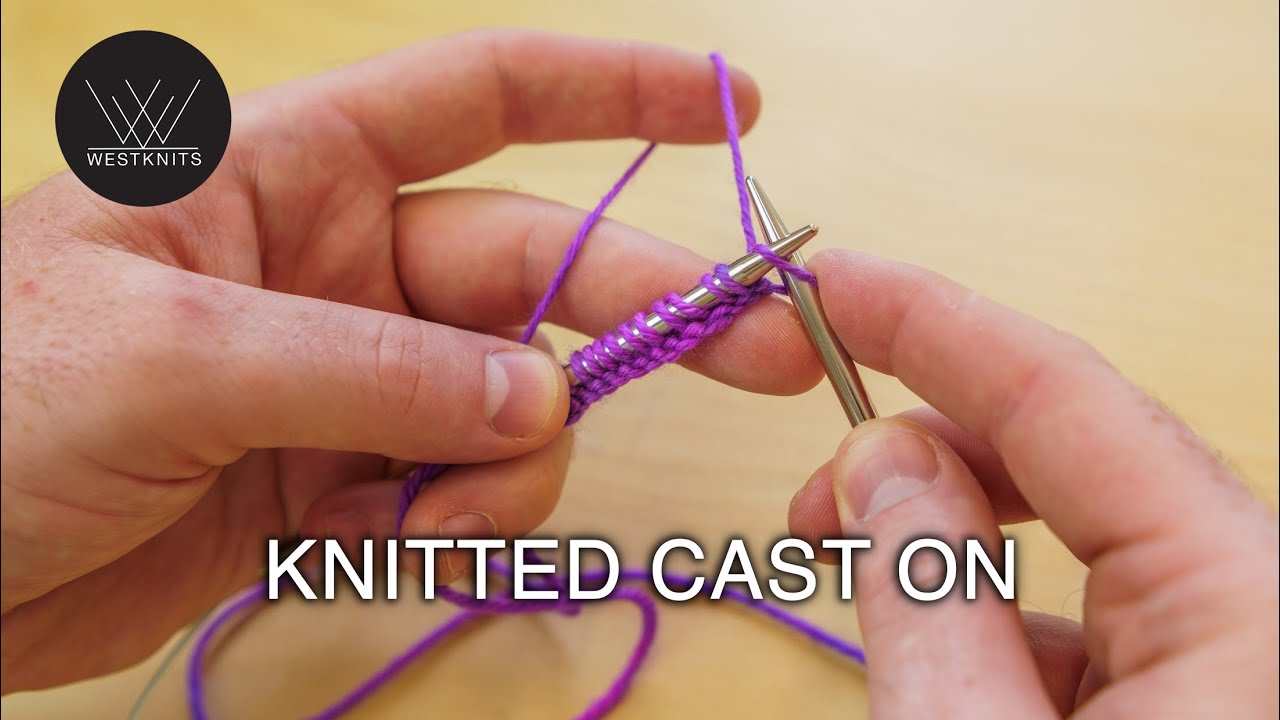 Knitted Cast On