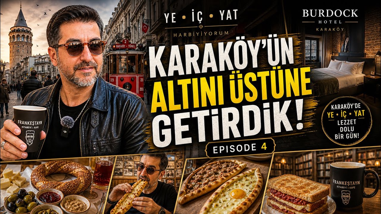 Karaköy’de Yok Yok! Japon Erdal’ın Samsun Pidesi & Kitabevinde Acukalı Tost | Ye, İç, Yat #4 