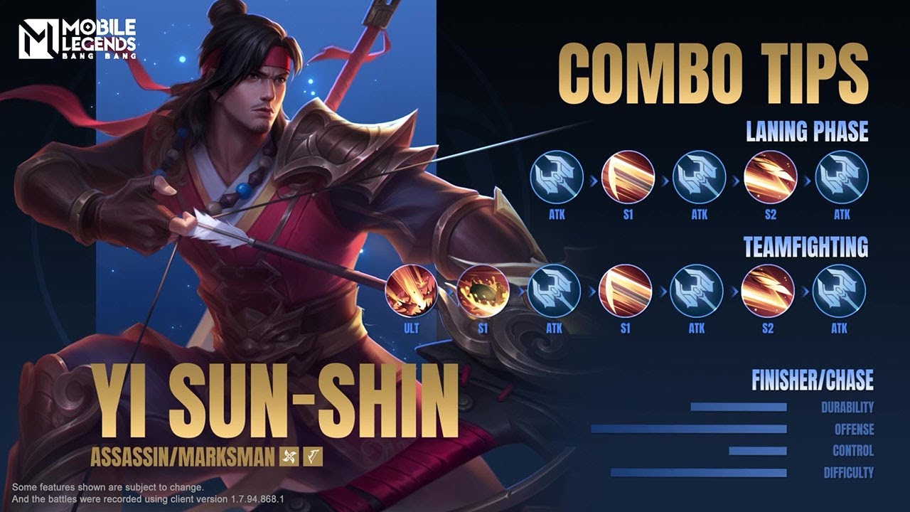 Hero Spotlight | Yi Sun-shin | Mobile Legends: Bang Bang