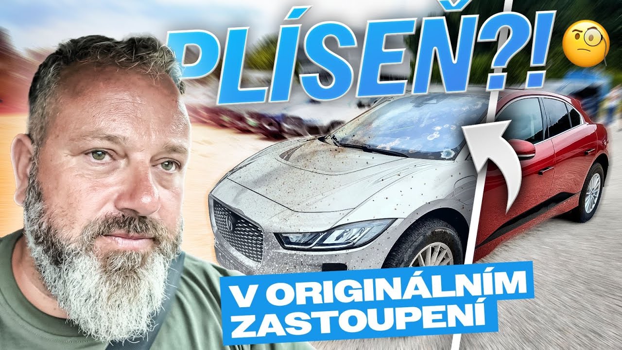 Plíseň a přesto to kupujeme?! Jak jede elektricky Jaguar I-Pace EV400 S?