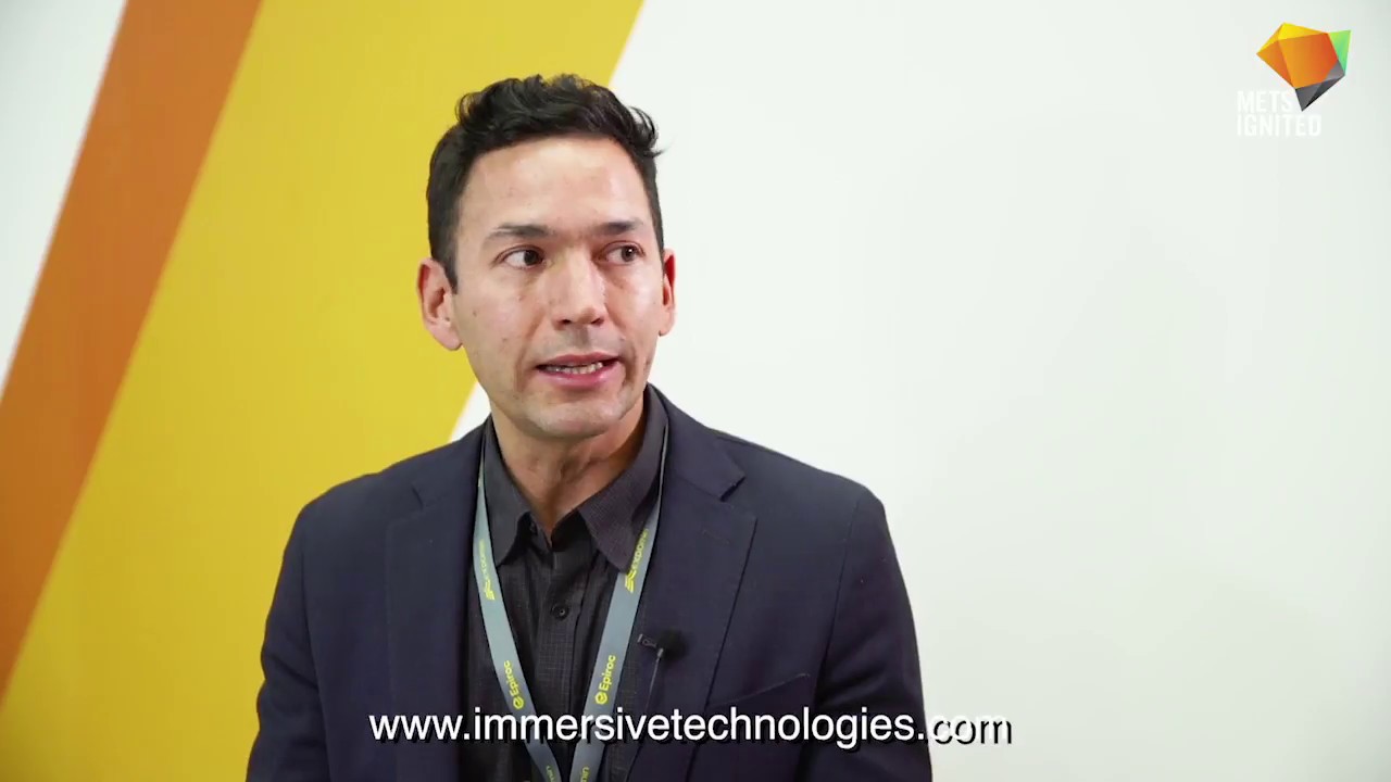 Immersive Technologies Expomin 2018 - Pabellón Australia / Austrade LATAM