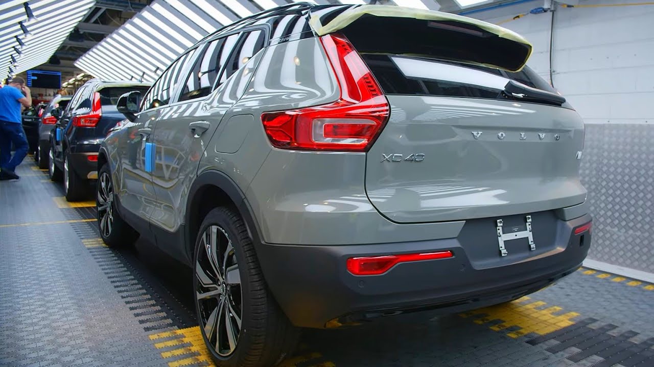 Volvo XC40 Recharge - Production