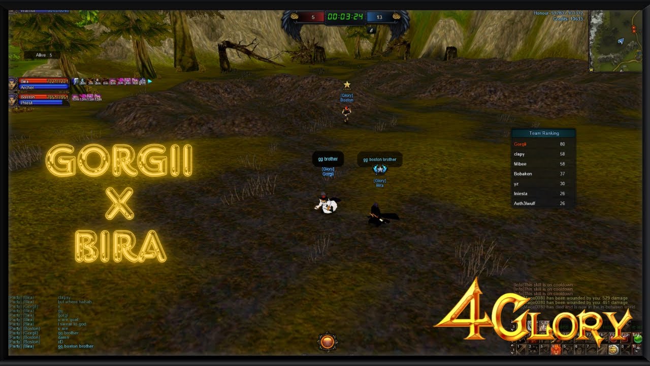 GORGII x BIRA in the Battle Royale | 4Story 4Glory
