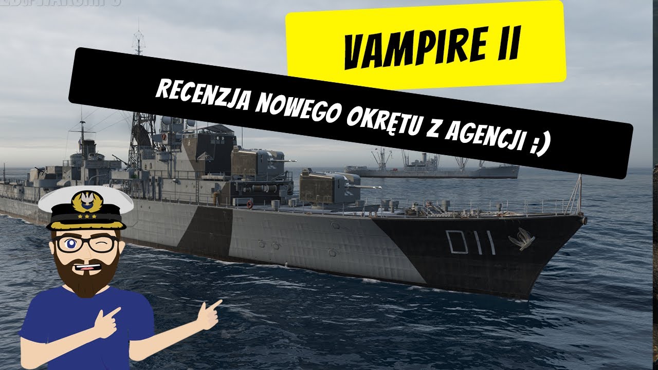 Vampire II - Lekko spóźniona recenzja ;) - Okręt na horyzoncie! #104
