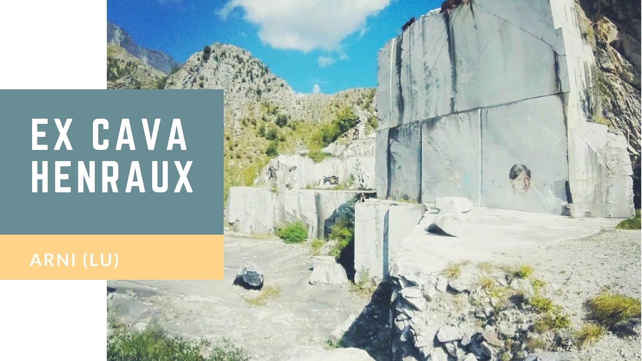 Ex cava Henraux (DRONE)