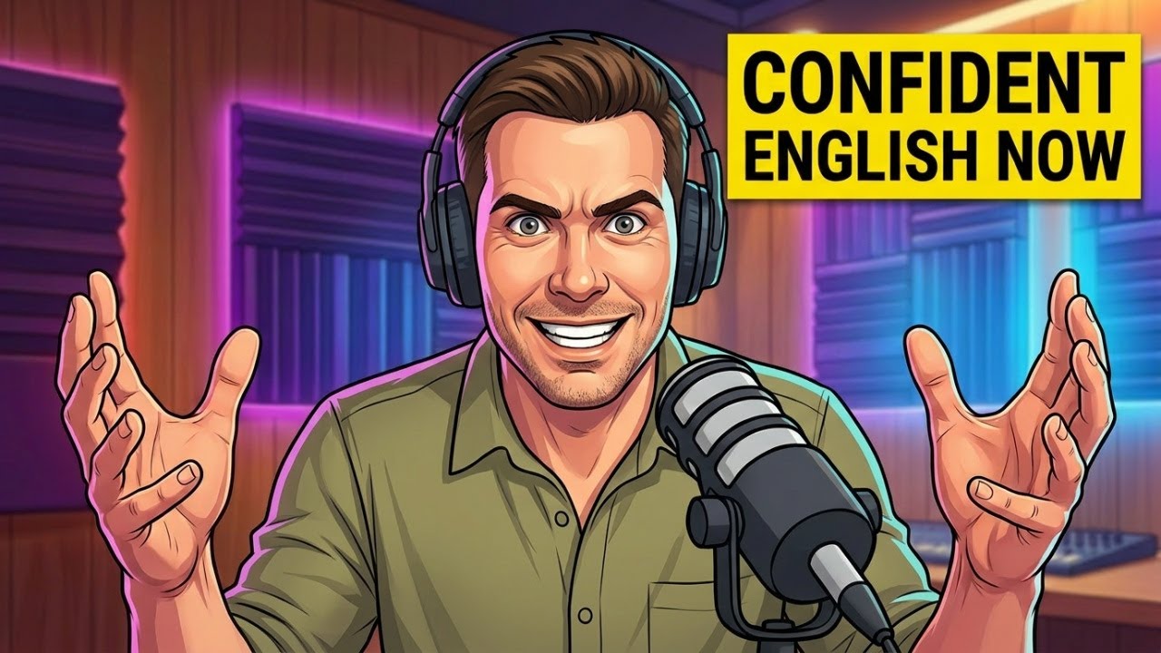 Daily Routine in Slow Clear English | Shadowing Technique for Beginners