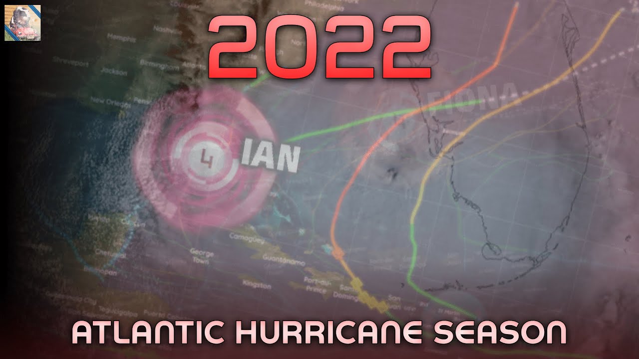 2022 Atlantic Hurricane Season Animation
