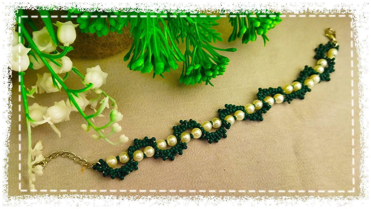 Easy Bead Bracelet Tutorial ✨ Handmade Jewelry DIY