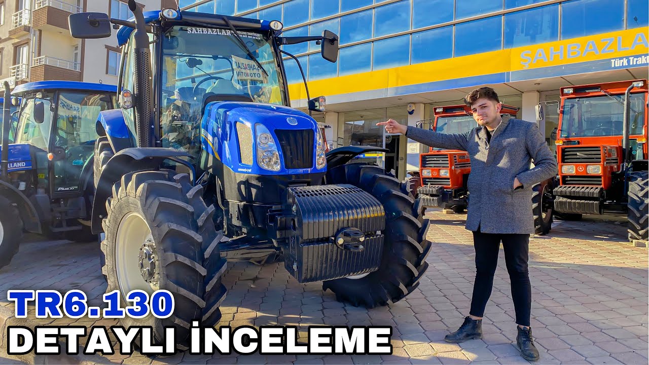 New Holland Yeni Tr6.130 İnceleme - Yeni Tr Serisini Nasıl Buldunuz?