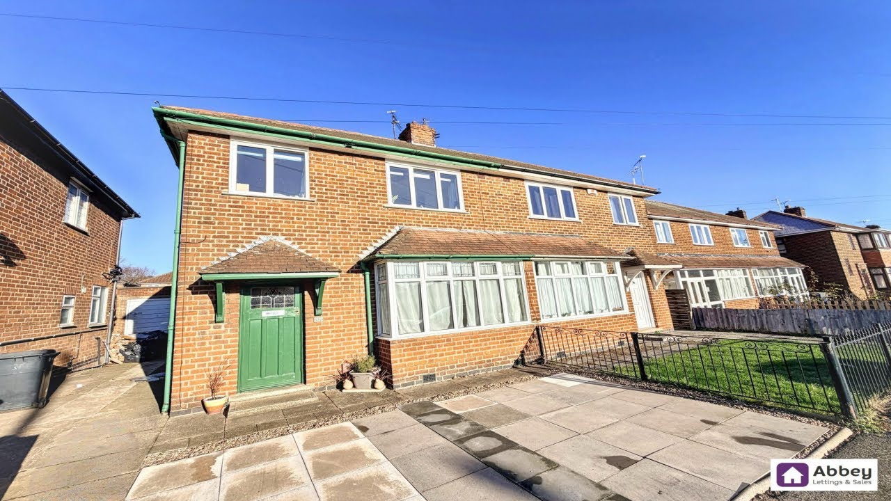 A well-presented three bedroom semi-detached family home in a highly convenient location: FOR SALE