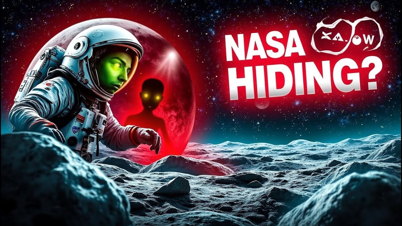 Is NASA Hiding Something Terrifying on the Dark Side of the Moon?!