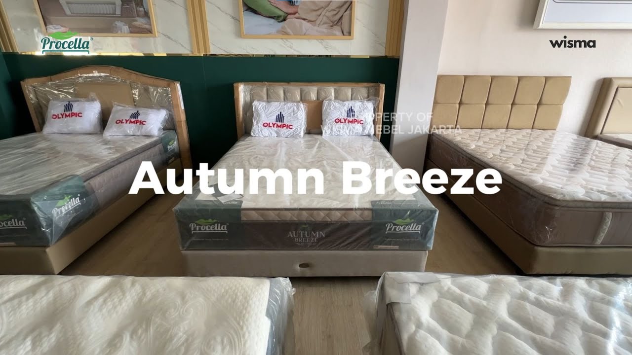 Kasur Springbed Autumn Breeze by Procella