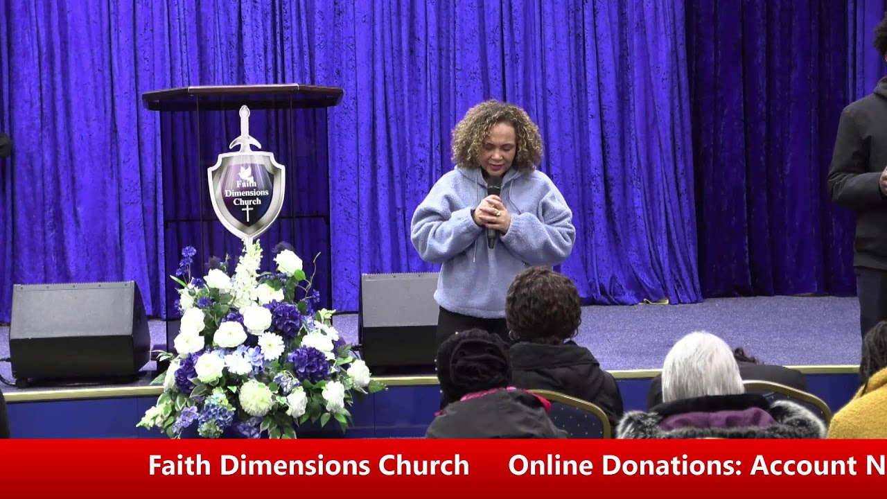 Faith Dimensions Live Stream