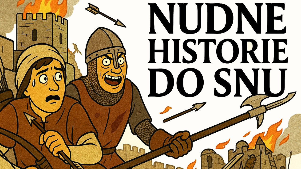 Dlaczego Nie Przetrwałbyś Oblężenia Zamku Jako Łucznik w Średniowieczu | Nudne Historie Do Snu