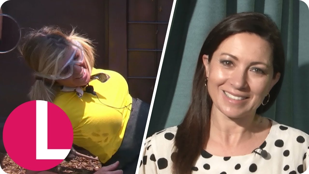 Kate Garraway's Best Friend Clare Nasir Says She'll Help People Open Up in the Jungle | Lorraine