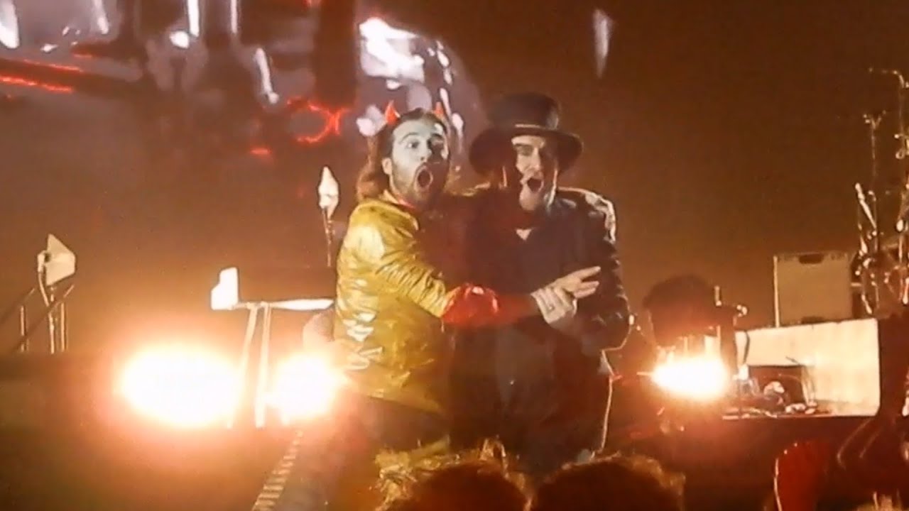 U2 - Elevation in Sydney Australia 2019. Featuring devil 