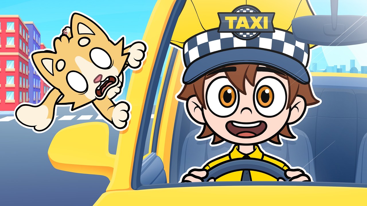 i became a TAXI DRIVER.. (VR)
