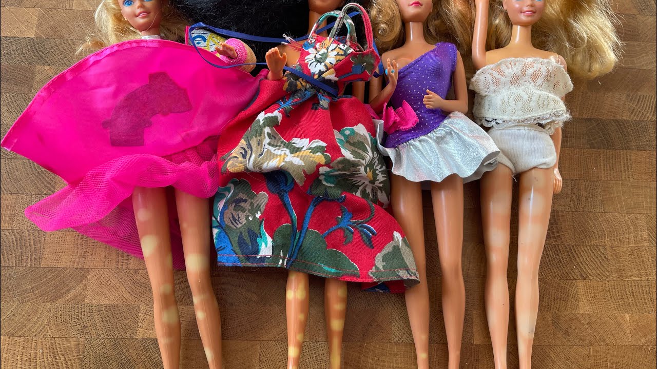 What are these spots on Barbie&rsquo;s legs?