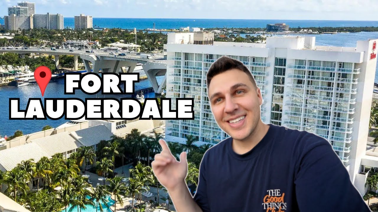 Где остановиться перед круизом? Я останавливался в отеле Hilton Fort Lauderdale Marina.