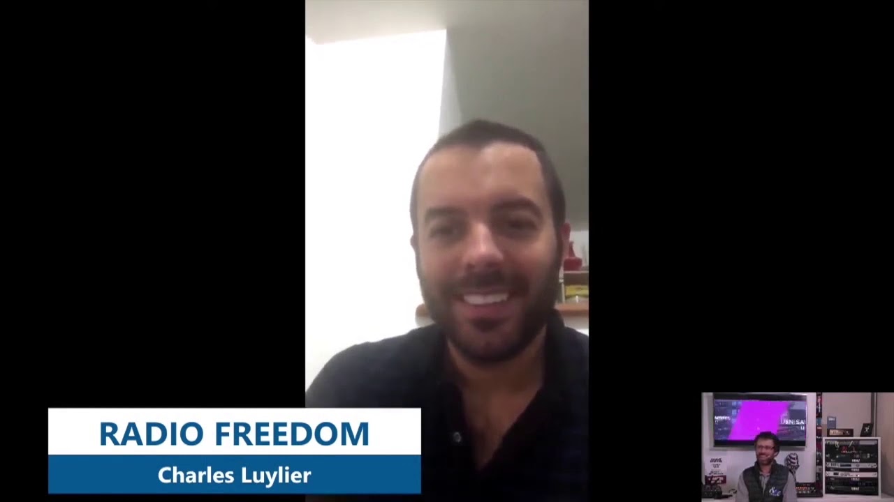 ITV Charles Luylier Radio Freedom