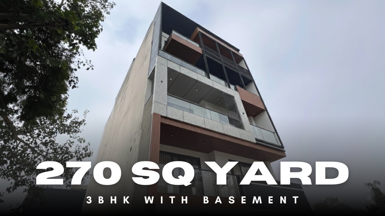  💎✨ PREMIUM 3BHK BASEMENT HOME | 270 SQ YARDS | ANANTRAJ ESTATE