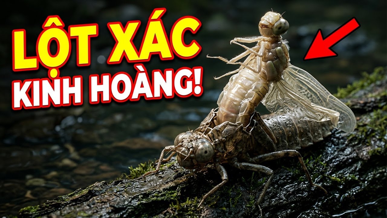 Sát Thủ Không Trung: Sự Thật Đáng Sợ Về Loài Chuồn Chuồn Bạn Chưa Biết!