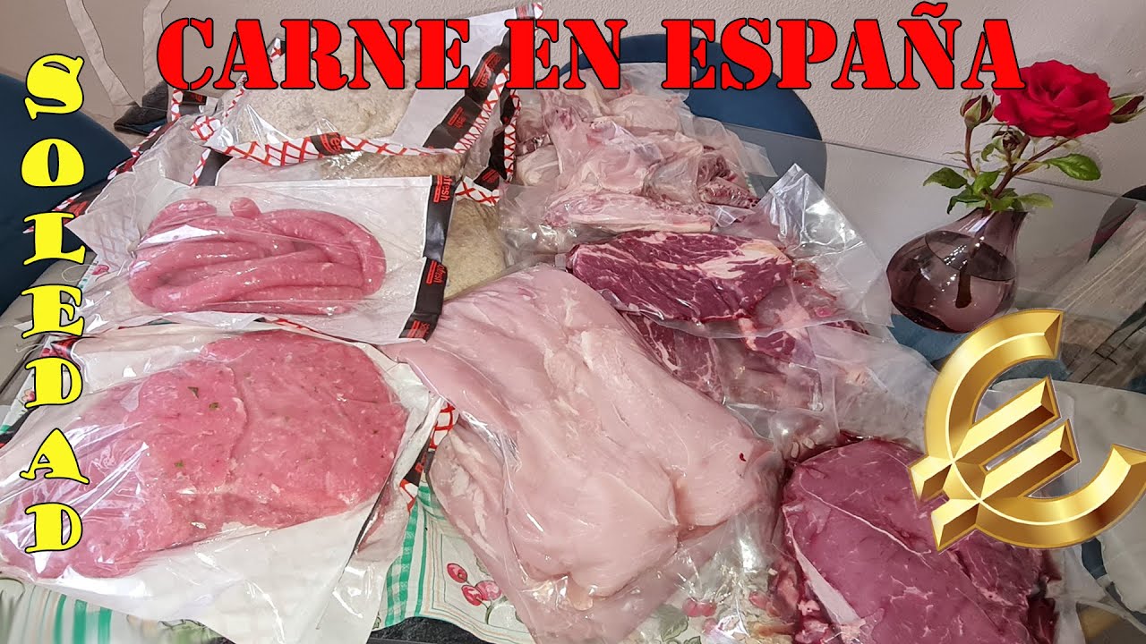 CARNE EN ESPAÑA - CUANTO CUESTA