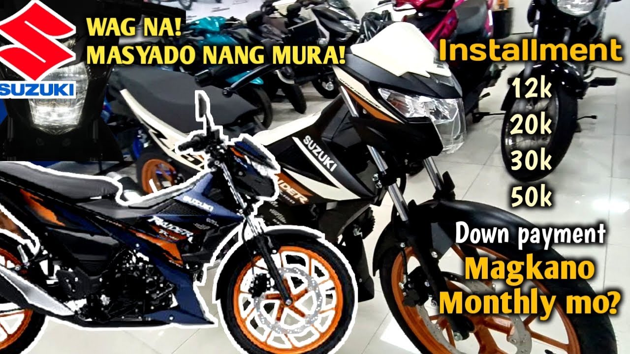 WAG NA! SUZUKI RAIDER R 150 F.I  2024 PRICE UPDATE