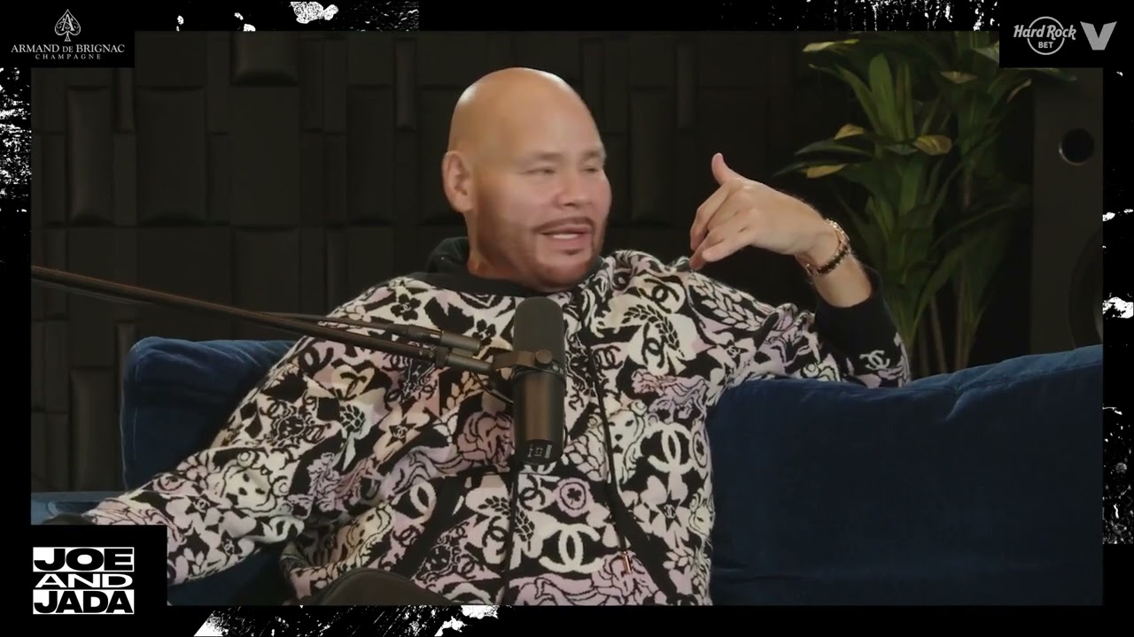 Fat Joe REVEALS Eminem sent 30 versions of the SAME verse | Fat Joe & Jadakiss