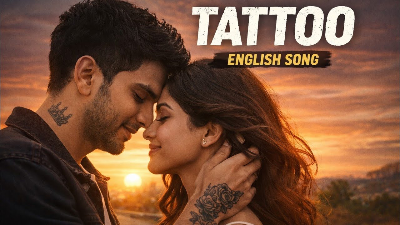 Tatoo (lyrics) || slowed+reverb || English song || Neuro Beats 