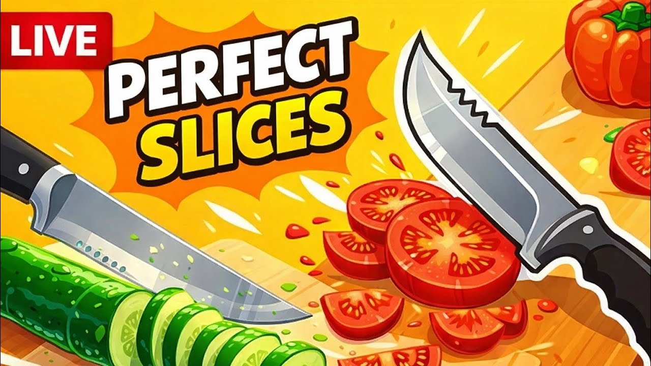perfect slices Live Stream part 4 🔴 Can I Win Today? | Gaming Live#shortfeedshort#gaming#squidgame