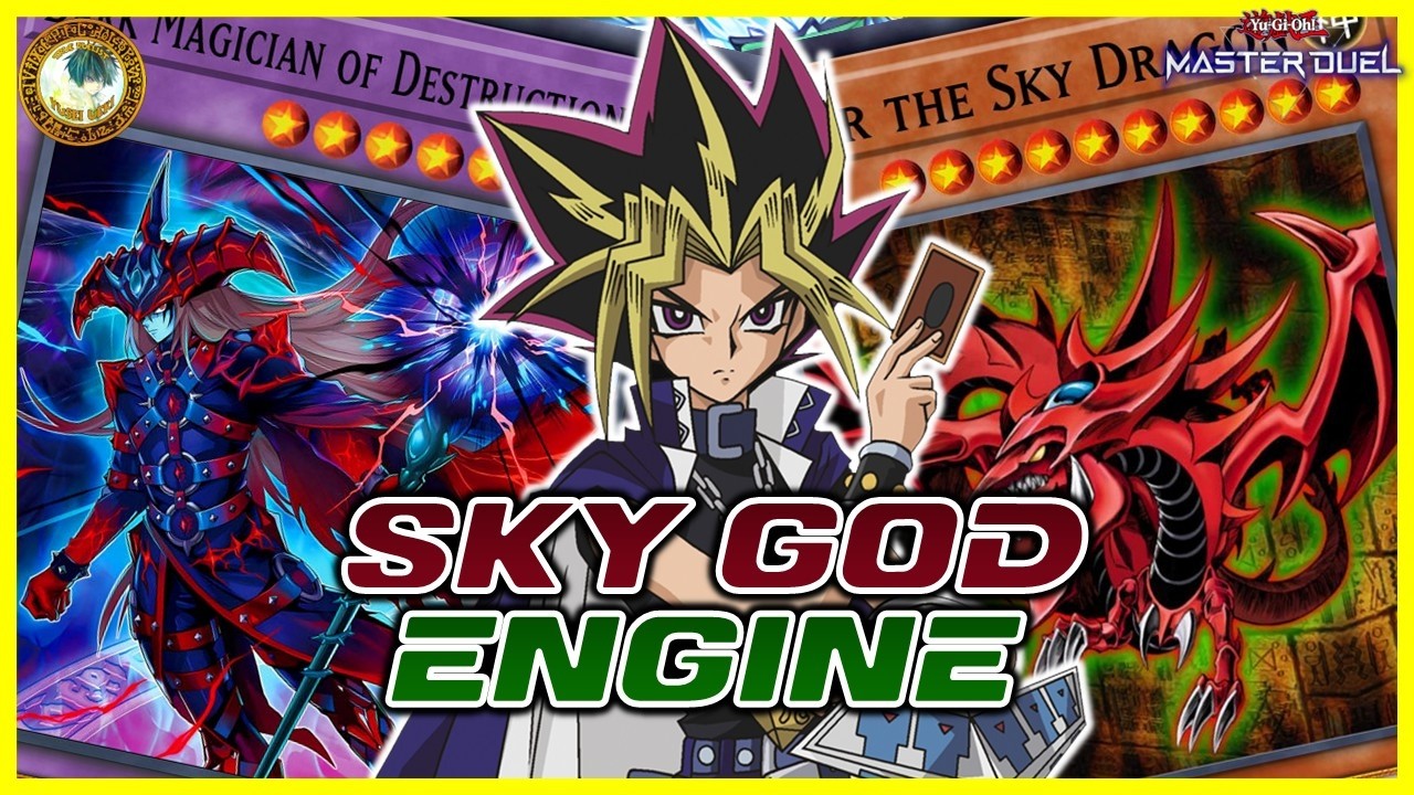 NEW DARK MAGICIAN SLIFER SKY GOD DECK — Ladder-Shredding Master Rank 2026!