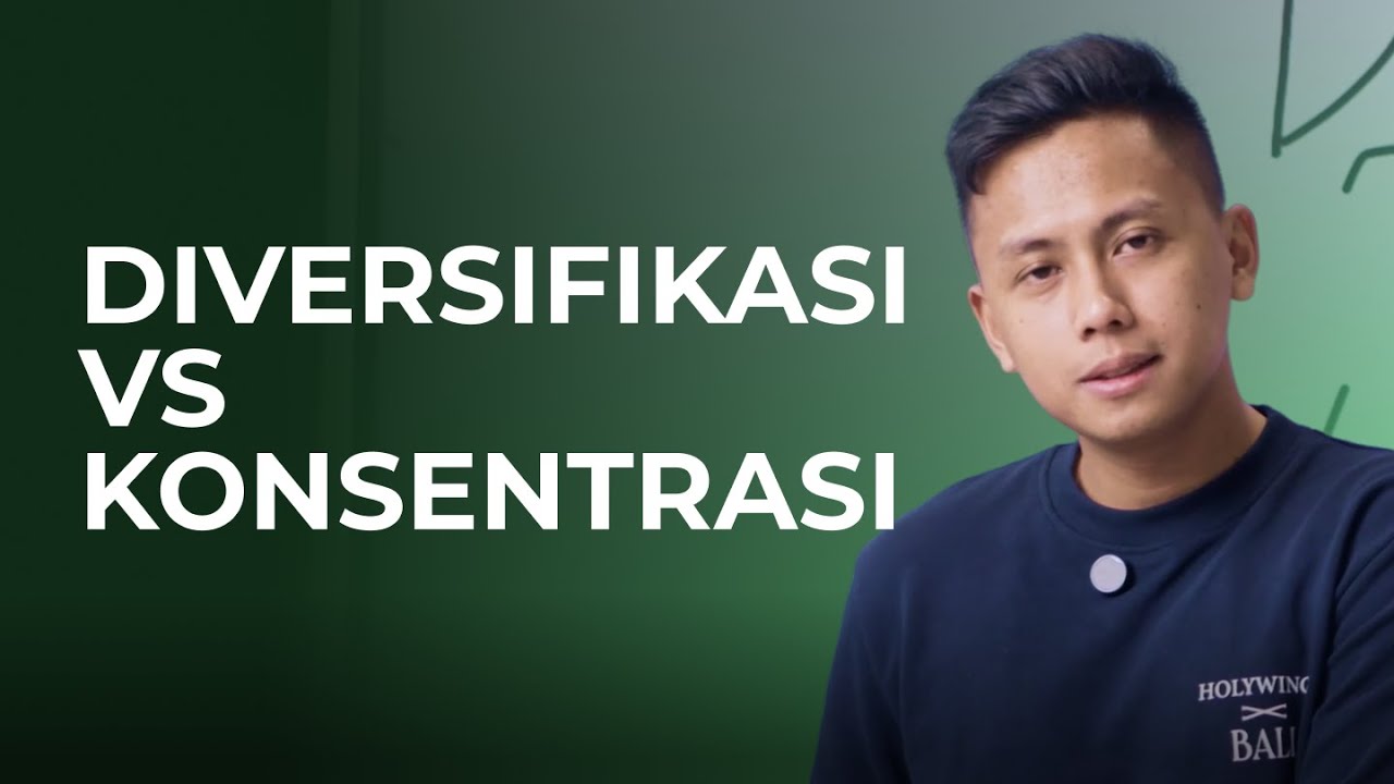 Diversifikasi vs Konsentrasi Mana yang Lebih Cocok untuk Pemula