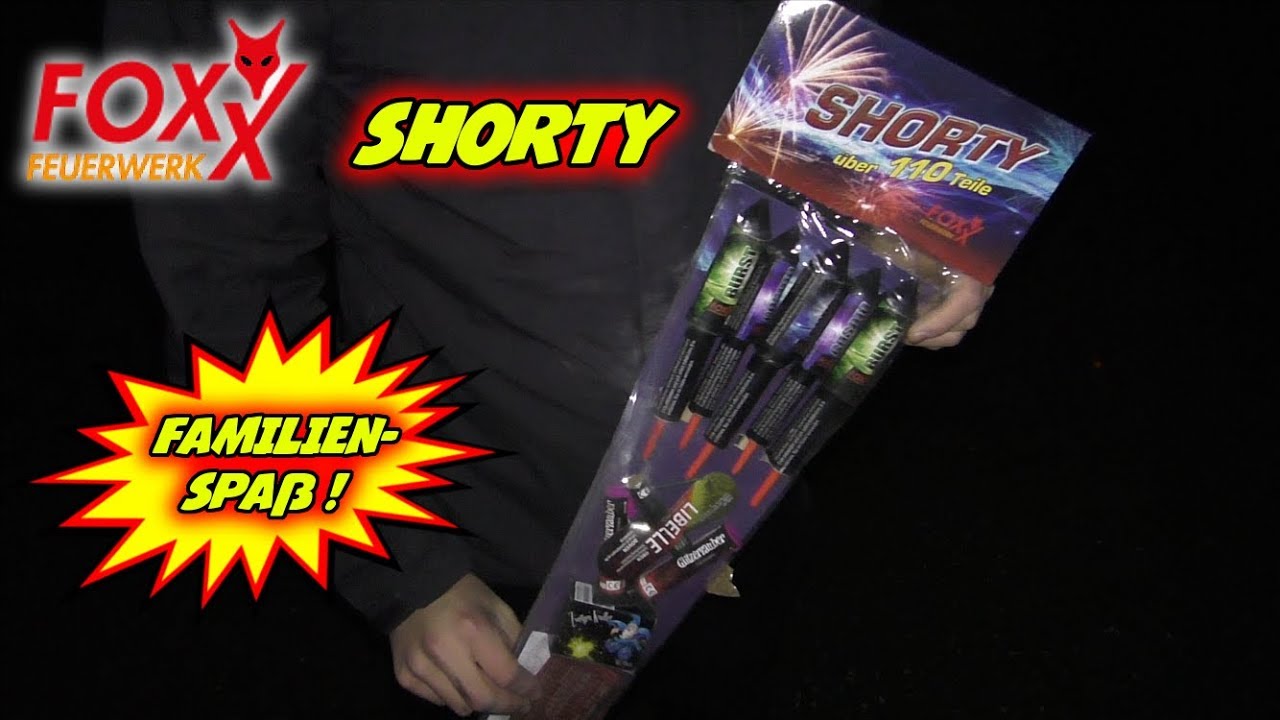 FOXX SHORTY | Familien-Sortiment | Kostet nur 4 Euro :)