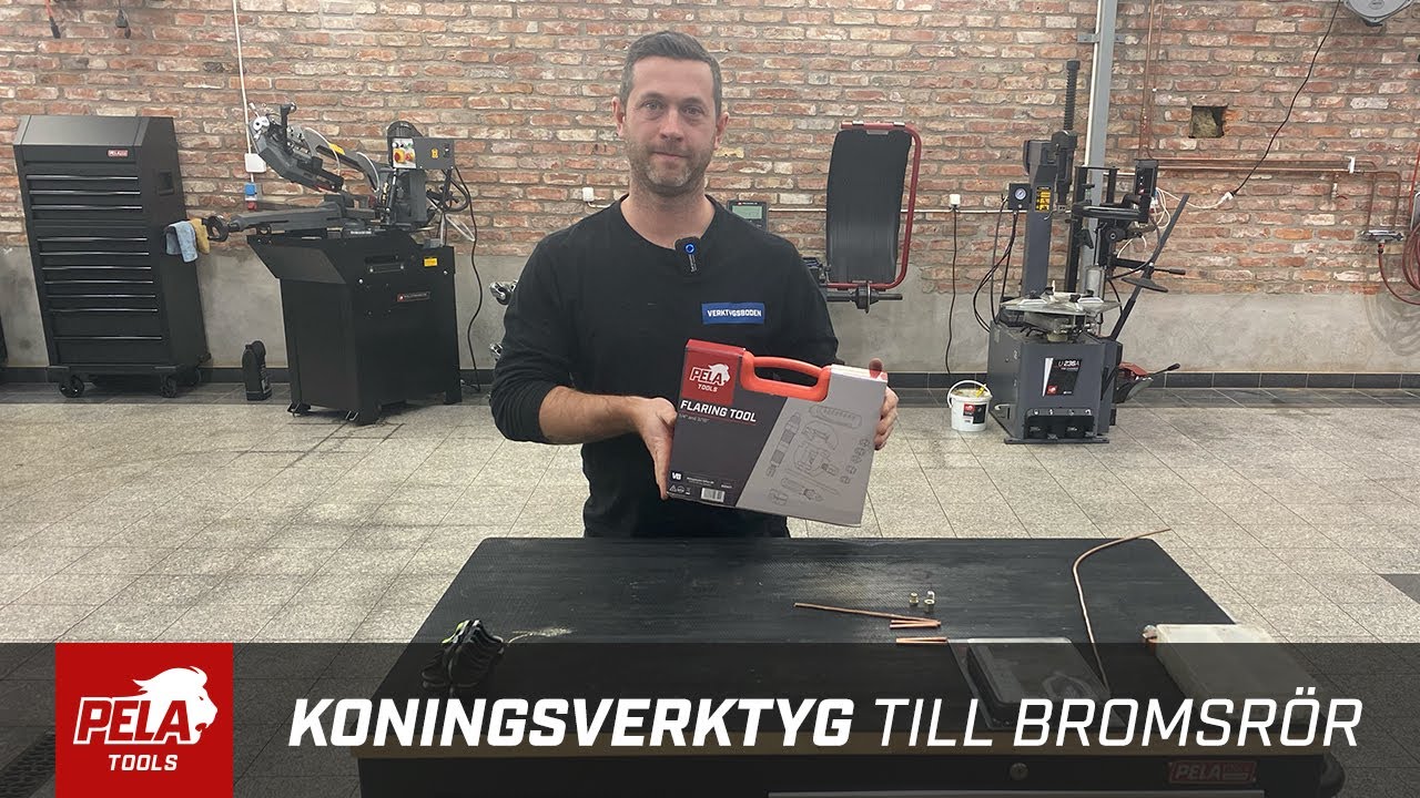 Koningsverktyg till bromsrör från PELA Tools