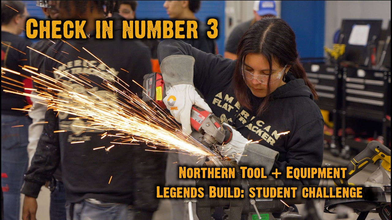 Triangle Stand, Tail Section, and Exhaust - Northern Tool Legends Build: Student Challenge