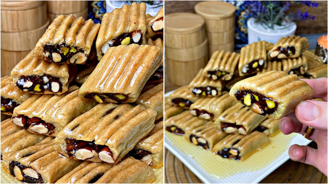مقروط 2026بحلته الجديدة بحشو مختلف معسل 🍯للقلب و يذوب في الفم يقطر بالبنة🤤