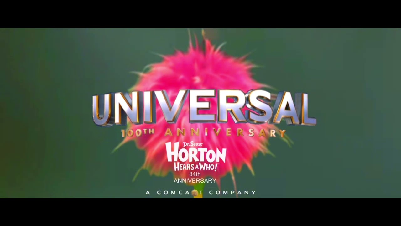 Universal 100th anniversary Horton hears a who 84th anniversary dark universe