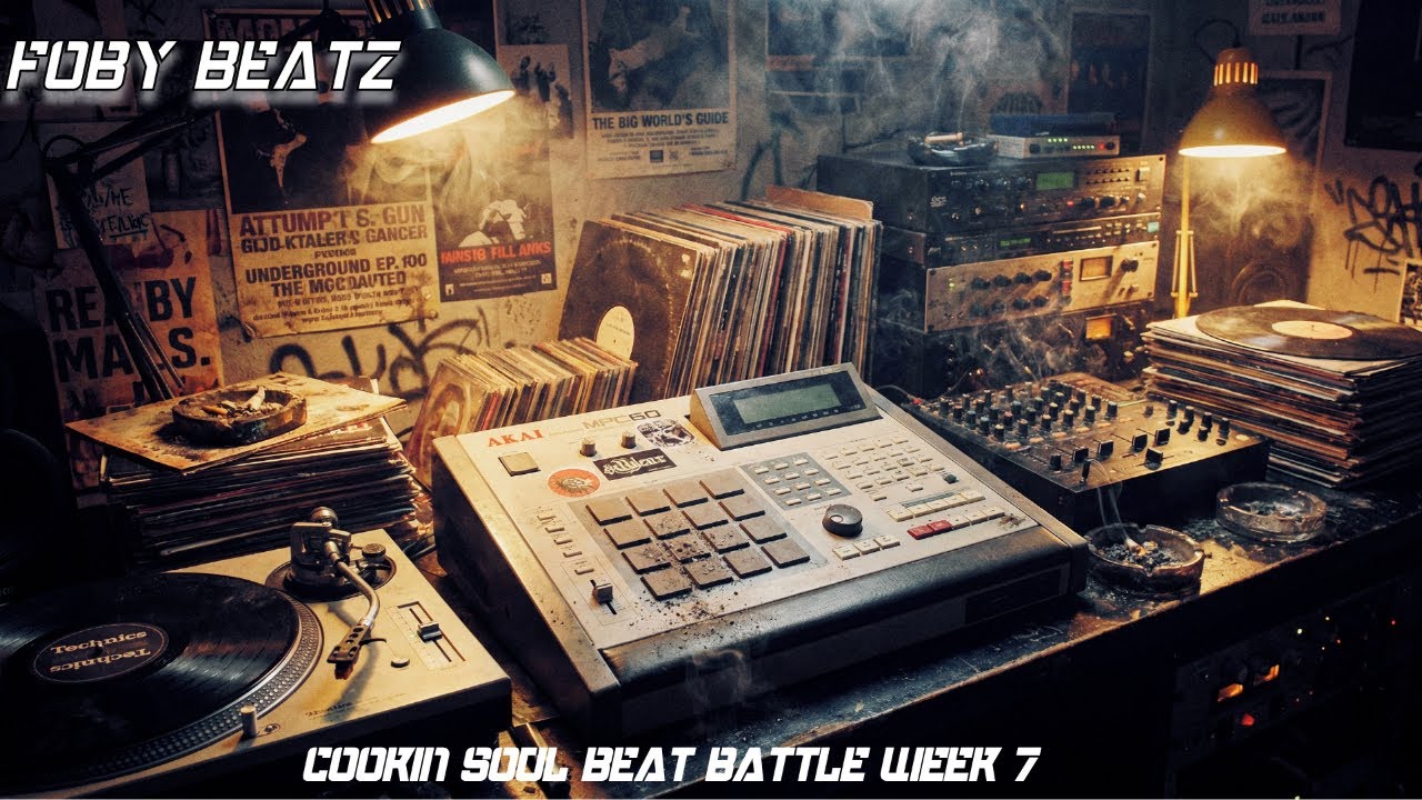 CONCRETE MIST 🔪 Cookin Soul Beat Battle (Week 7) | Foby Beatz