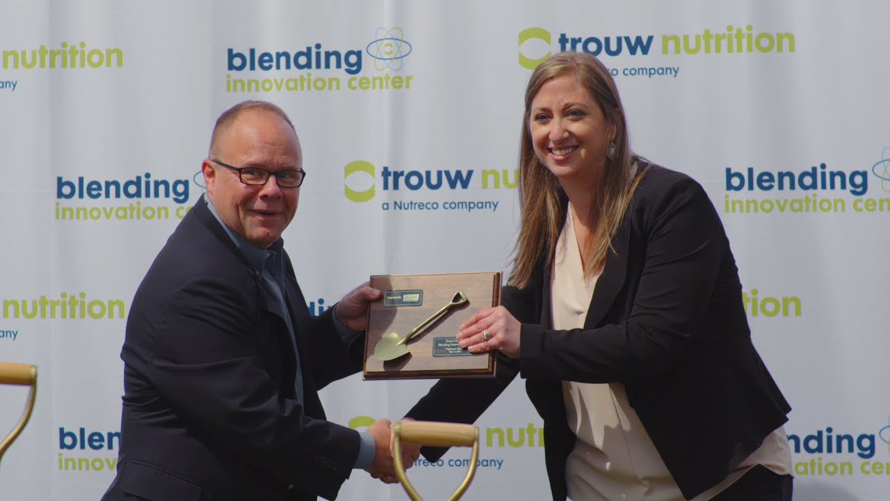 Trouw Nutrition Breaks Ground on $12M Expansion at Highland Campus
