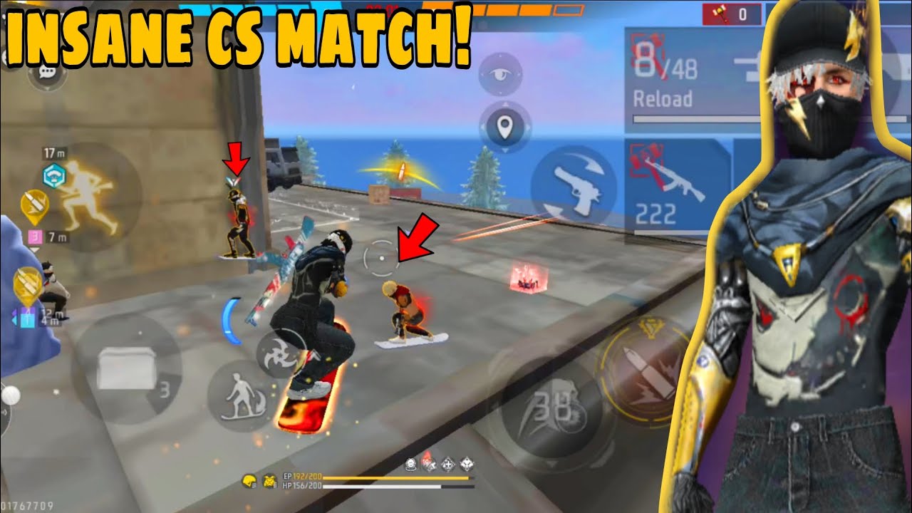Playing a tough match in CS rank|| Original Deb