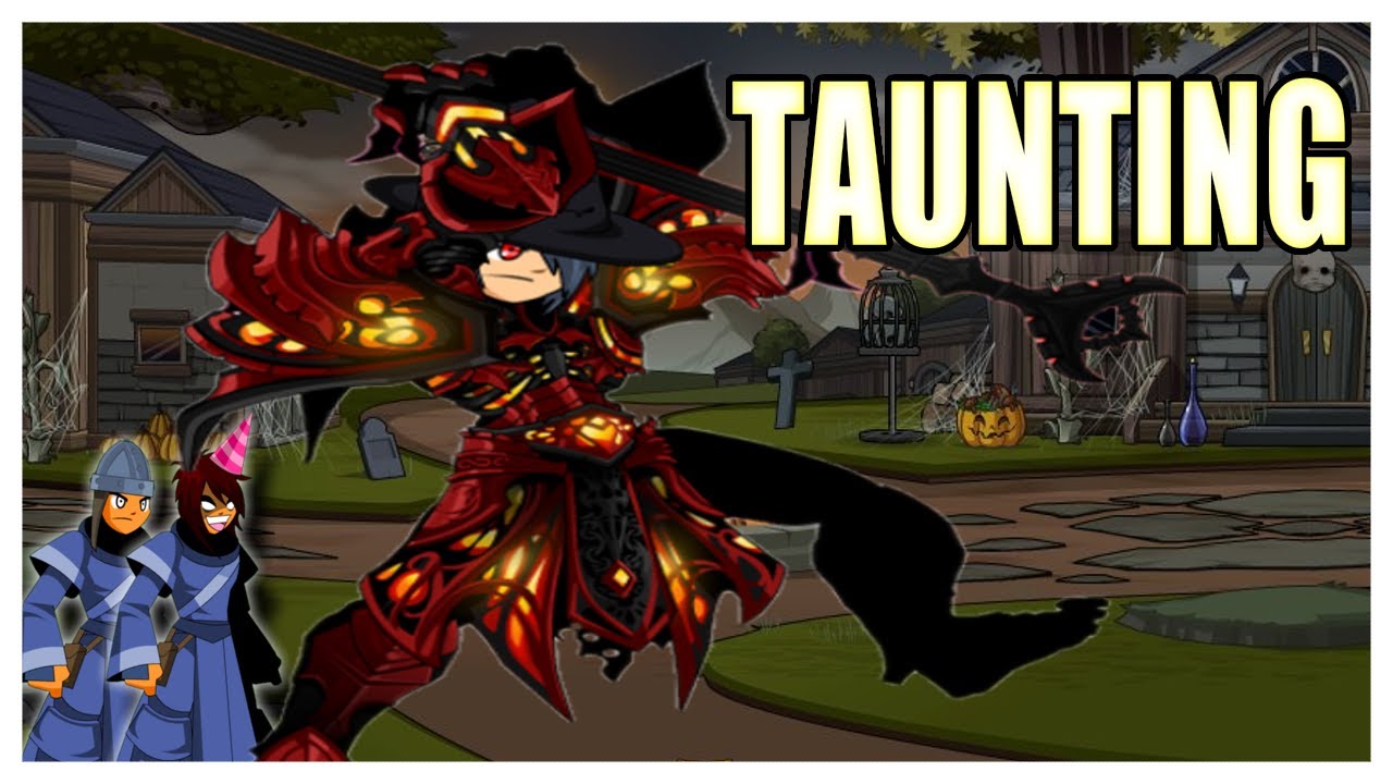 AQW — Я научился насмехаться