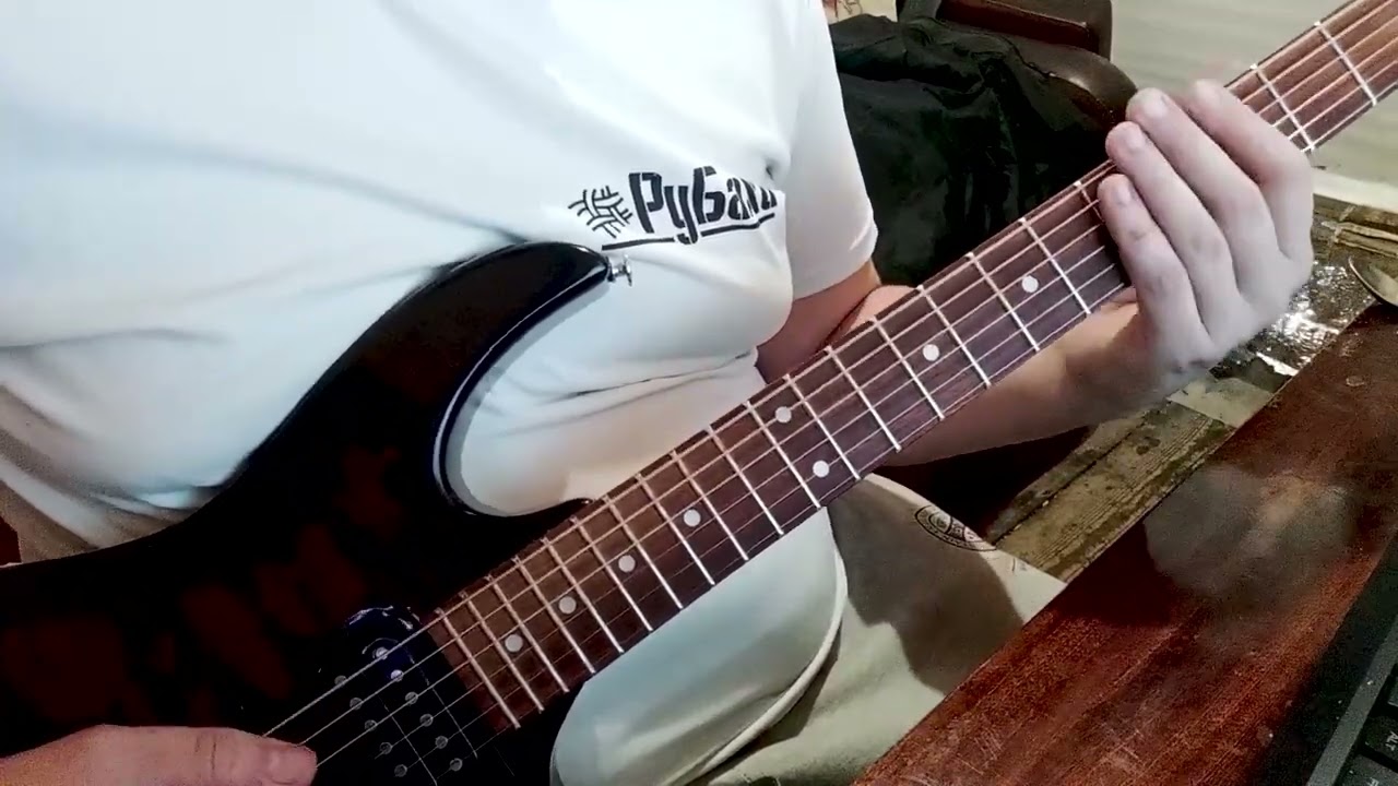 Stigmata - Трафареты (guitar cover)