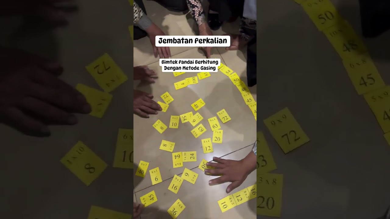 Permainan Kartu Domino Dalam Pembelajaran Matematika